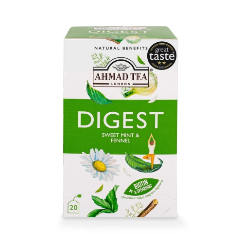 02037 Digest Healthy Benefit Tea 20x2g