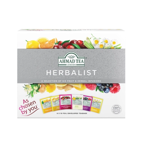 112 Herbalist Ahmad Tea