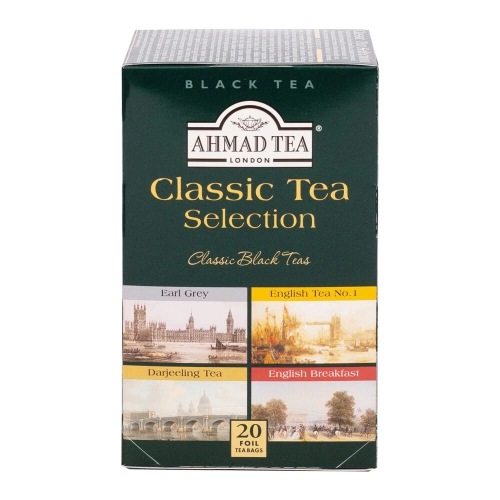 Ahmad Black Teas Selection