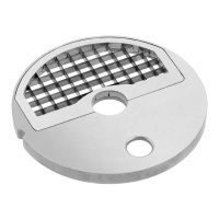 Tarcza Tnąca Do Krojenia W Kostkę - Bartscher - PS14