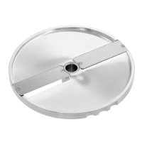 Tarcza Tnąca Do Krojenia W Plastry - Bartscher - DF10 Do Szatkownicy GMS601