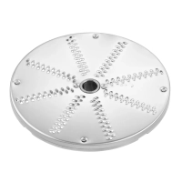 Tarcza Tnąca Do Krojenia W Wiórki - Bartscher - DT2