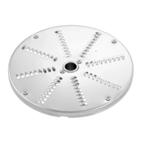 Tarcza Tnąca Do Krojenia W Wiórki - Bartscher - DT4