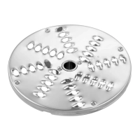 Tarcza Tnąca Do Krojenia W Wiórki - Bartscher - DT9