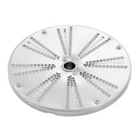 Tarcza Tnąca Do Krojenia W Wiórki - Bartscher - DTV