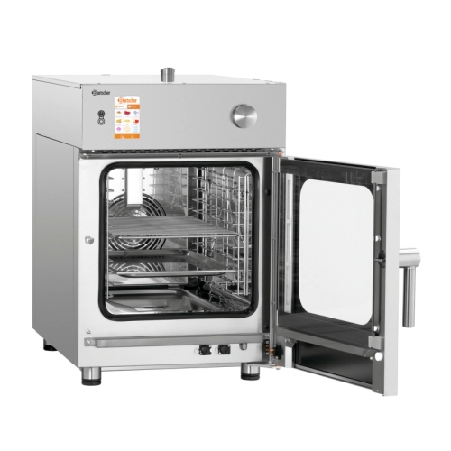 Piec konwek.-par. Silversteam-K 6110DRS