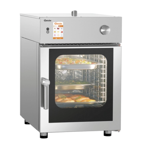 Piec konwek.-par. Silversteam-K 6110DRS