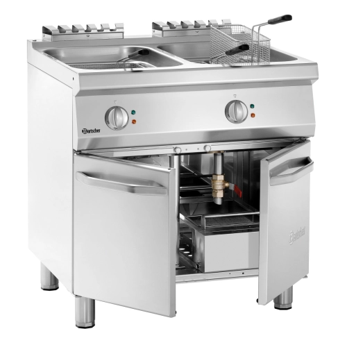 Frytownica 700, szer. 800, 2x23L