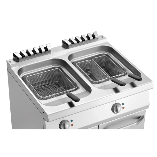 Frytownica 700, szer. 800, 2x23L