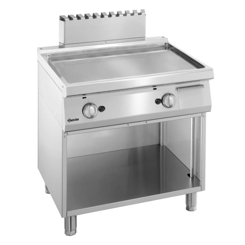 Płyta grillowa700 gaz,sz800,gładką,OP