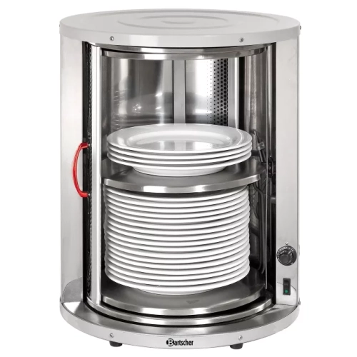 Podgrzewacz - Bartscher - Do 30-40 Talerzy, CrNi