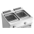 Frytownica 700, szer. 800, 2x23L