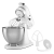 KitchenAid 5K45SSEWH, biały, 4,28L