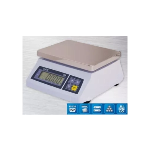 Waga prosta CAS SW-1 PLUS CR10 RS