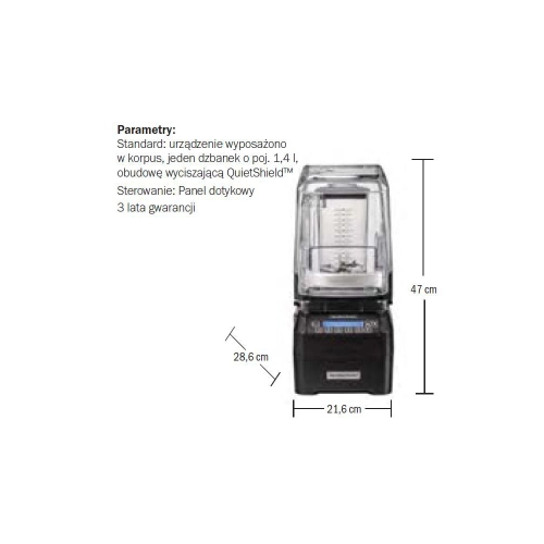 Blender barmański Eclipse