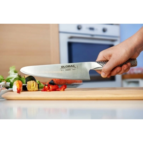 Nóż kuchenny do plastrowania 18 cm Global G-6