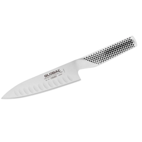 Nóż szefa kuchni 16cm żłobiony Global G-79
