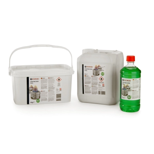 Pasta do podgrzewaczy - kanister  5 l, etanol