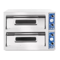 Piec do pizzy Kitchen Line XL 44