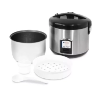 Urządzenie do gotowania ryżu z funkcją gotowania na parze - 1,8 l