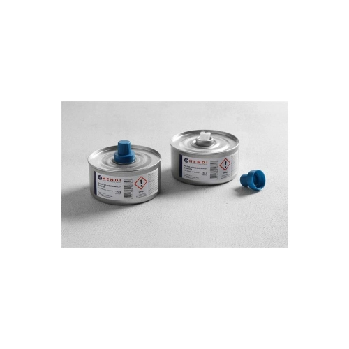 Paliwo do podgrzewaczy (czas spalania ok 6 H) z knotem 200 g - 24 sztuki