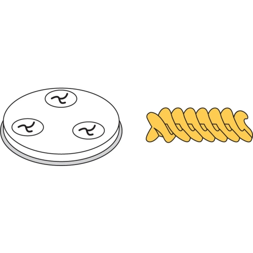 Końcówka do makaronu - Fusilli