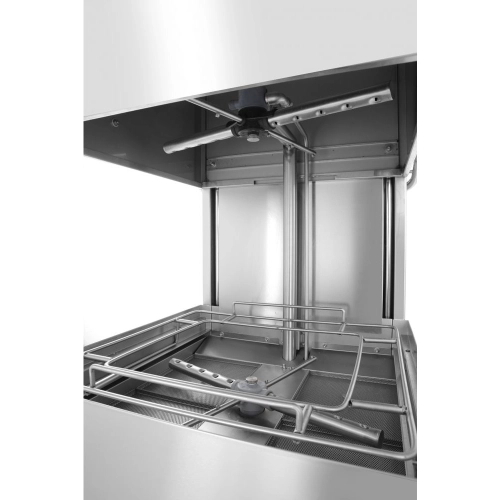 Zmywarka kapturowa do naczyń – elektroniczna + Głowica BWT wraz z wkładem filtracyjnym BWT BestClear 2XL GRATIS