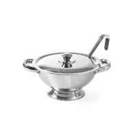 Waza stalowa na zupę Kitchen Line 2,7 l