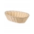 Koszyk - owalny z polirattanu - 230x150x65 mm