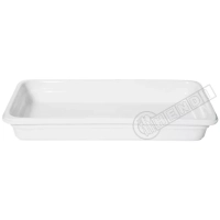 Pojemnik GN PROFI LINE - z porcelany GN 1/1 65 mm