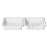 Pojemnik Profi Line - z porcelany GN 1/2 H-65 mm