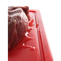 Deska do krojenia HACCP GN 1/2 - czerwona