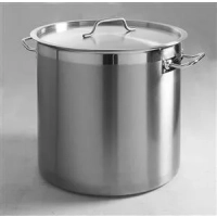 Garnek Budget Line z pokrywką 50 L ⌀400x(H)400