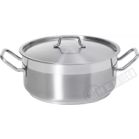 Garnek niski z pokrywką 2.8 l