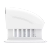 Maszynka do zmiękczania mięsa - 51 ostrzy, biała