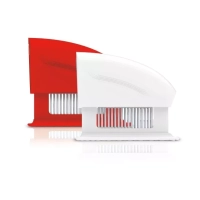 Maszynka do zmiękczania mięsa - 51 ostrzy, czerwona