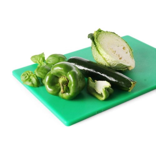 Deska do krojenia HACCP 600x400 mm - zielona