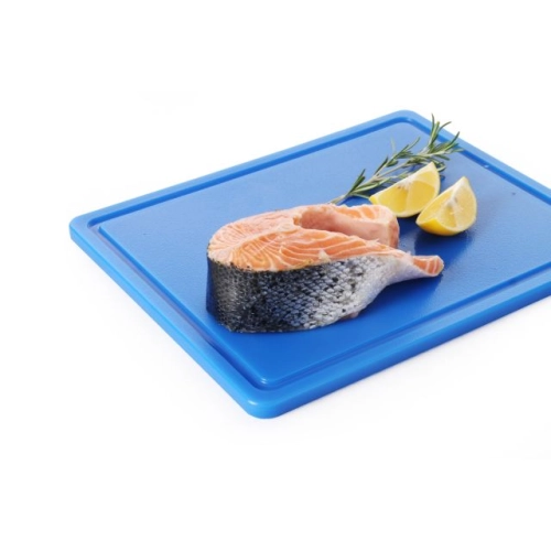 Deska do krojenia HACCP GN 1/1 - niebieska
