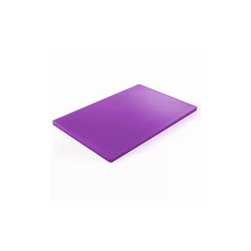Deska do krojenia HACCP 450x300 mm - fioletowa Przeciwalergiczna