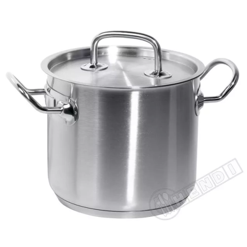 Garnek wysoki KITCHEN LINE z pokrywką 20 l