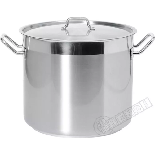 Garnek wysoki Profi Line z pokrywką 24 l