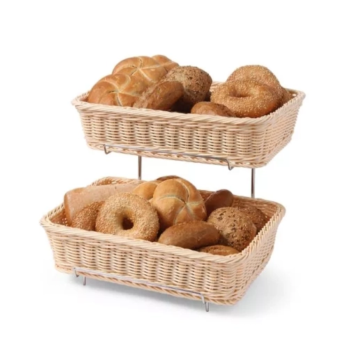 Koszyki do pieczywa prostokątne GN 1/2