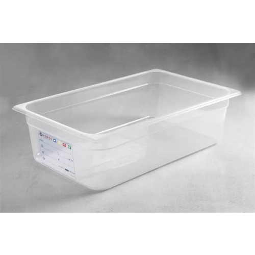 Pojemnik GN 1/1 200 HACCP POLIPROPYLEN 530x325x(H)200
