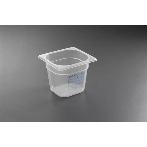 Pojemnik GN 1/6 HACCP POLIPROPYLEN 176x162x(H)150
