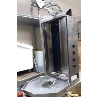 Gyros elektryczny- opiekacz do kebaba 7,2 kW
