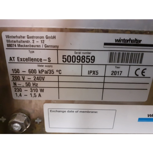 Osmoza Winterhalter AT-Excellence S