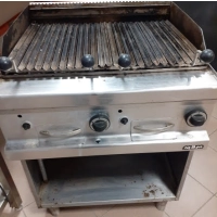 Grill gazowy z lavą wulkaniczną MBM GPLA777