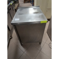 Stół przyścienny z szafką 600x700x850