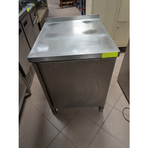 Stół przyścienny z szafką 600x700x850