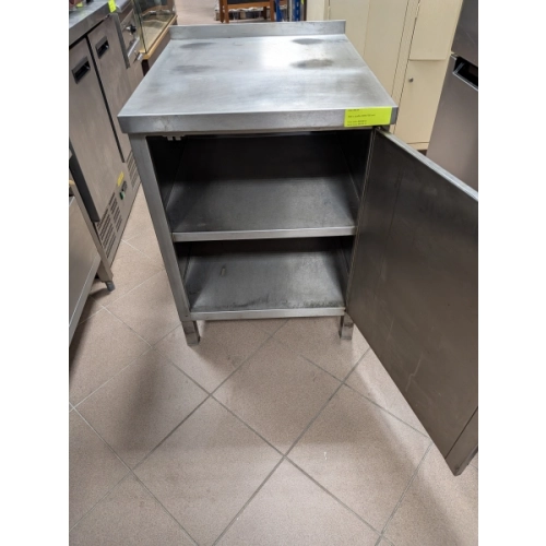 Stół przyścienny z szafką 600x700x850